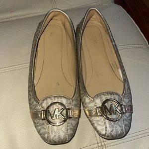 Micheal Kors shoe Gold